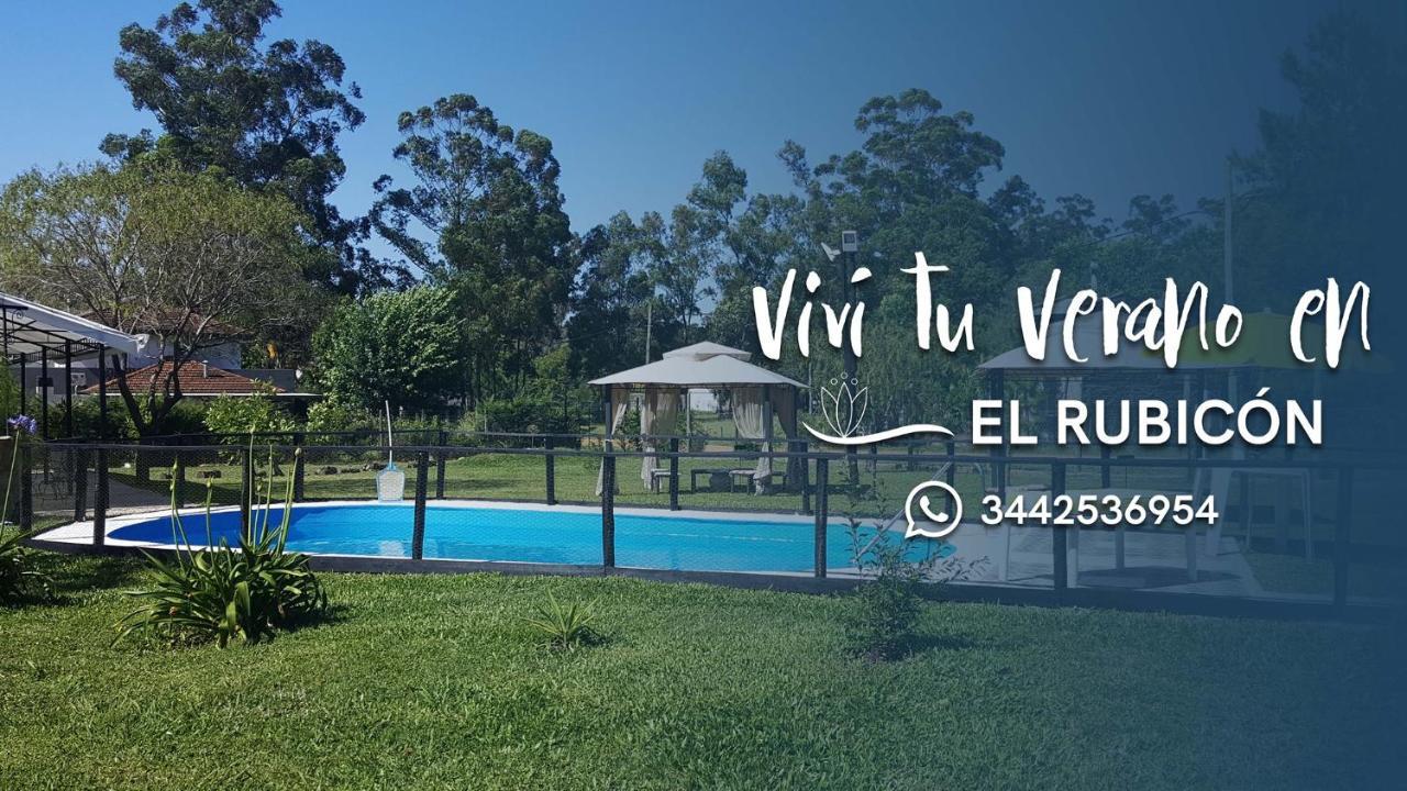 El Rubicón  Vila Concepción del Uruguay Exterior foto
