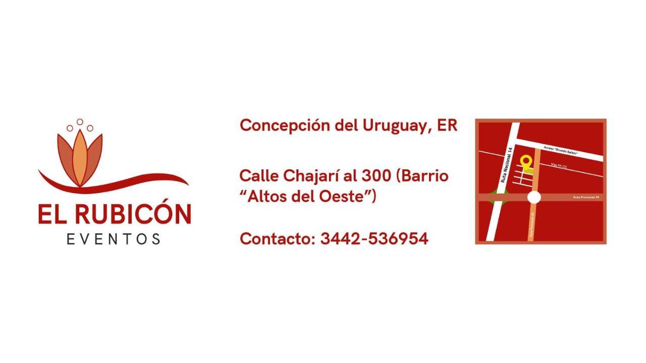 El Rubicón  Vila Concepción del Uruguay Exterior foto